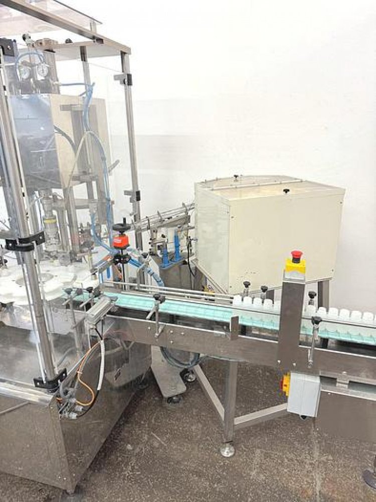 WATSON MARLOW 520 DI / KING CS 60 Liquida-Füller und Kappenverschrauber