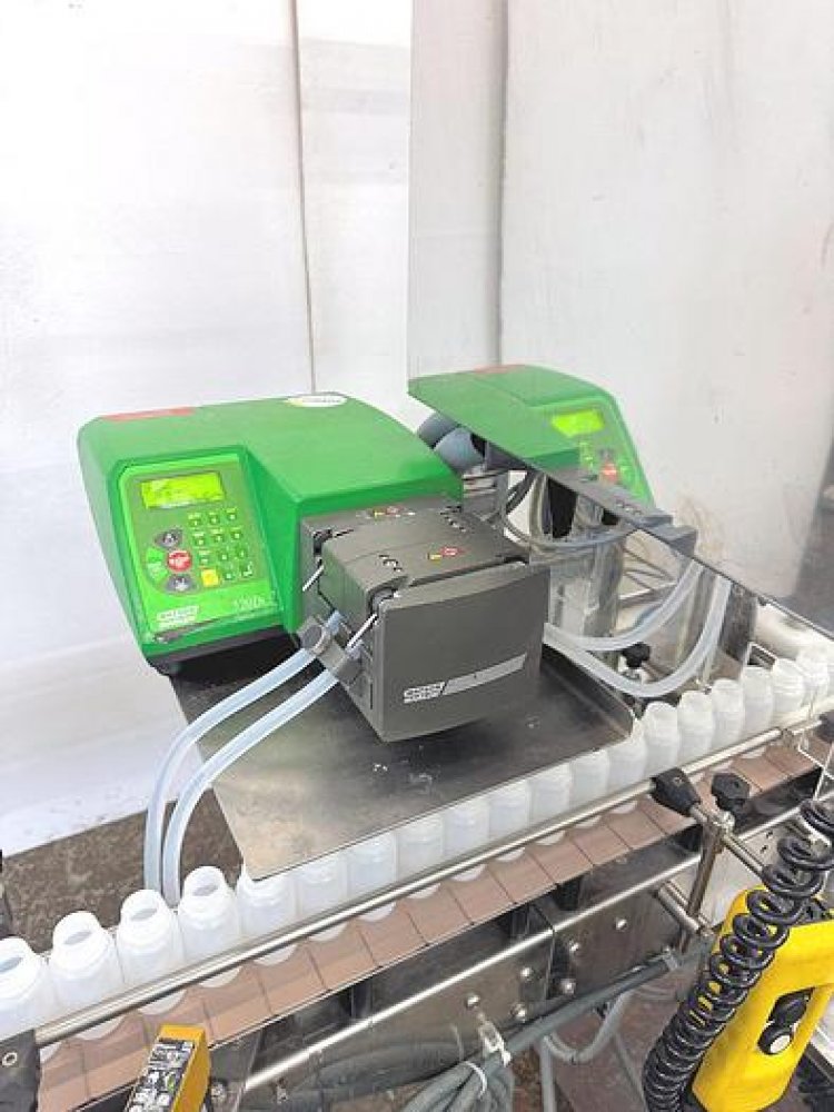 WATSON MARLOW 520 DI / KING CS 60 Liquida-Füller und Kappenverschrauber