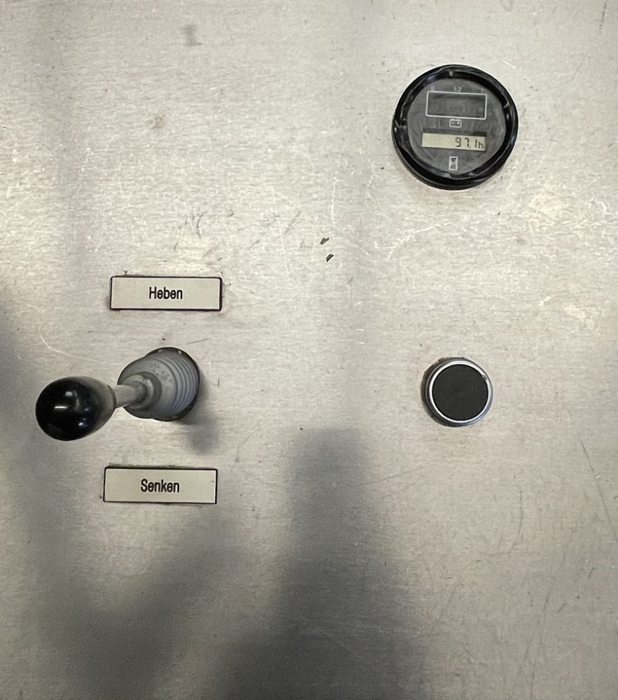 SERVOLIFT Mobile Gabel-Hubsäule