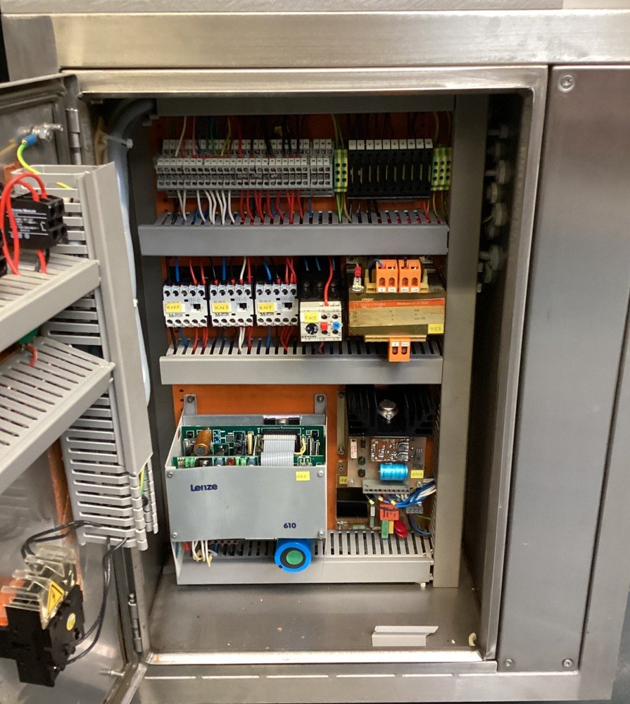 MASCHINPEX Visomat Verleseband für Kapseln, Dragees und Tabletten