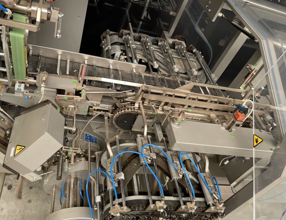 MARCHESINI MA 355 Kartonierer für Flaschen