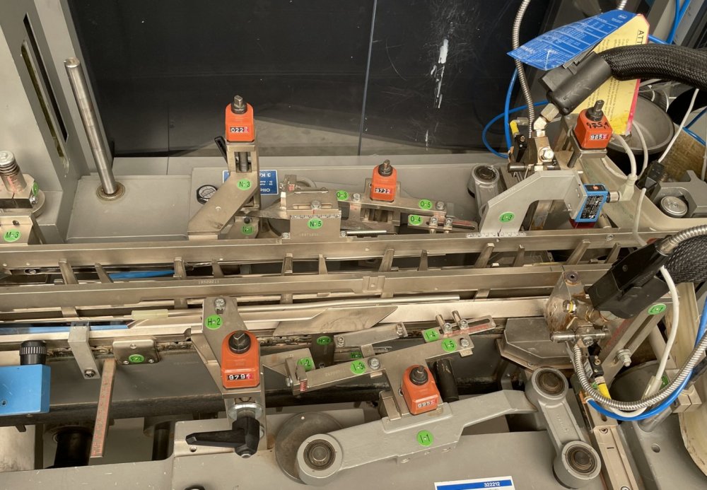 MARCHESINI MA 355 Kartonierer für Flaschen