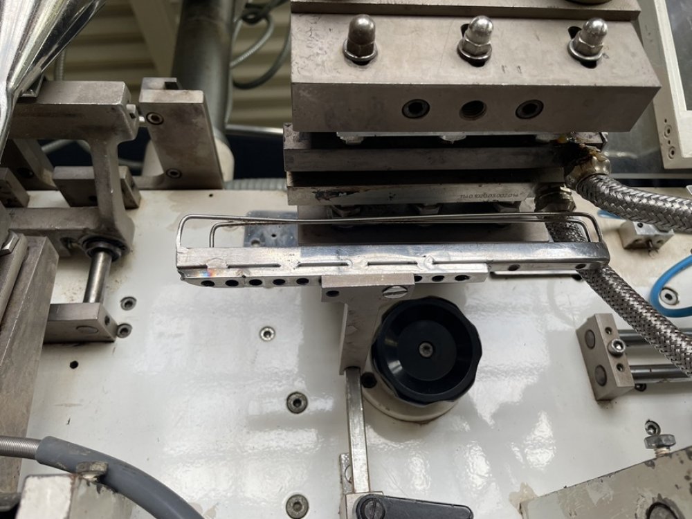 VOLPAK S 140 D/DS 303 Sachet filler for powder