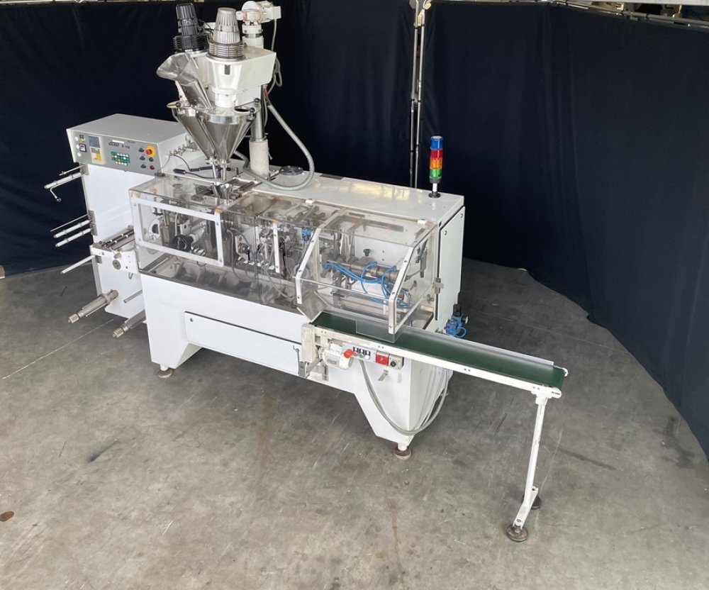 VOLPAK S 140 D/DS 303 Sachet filler for powder