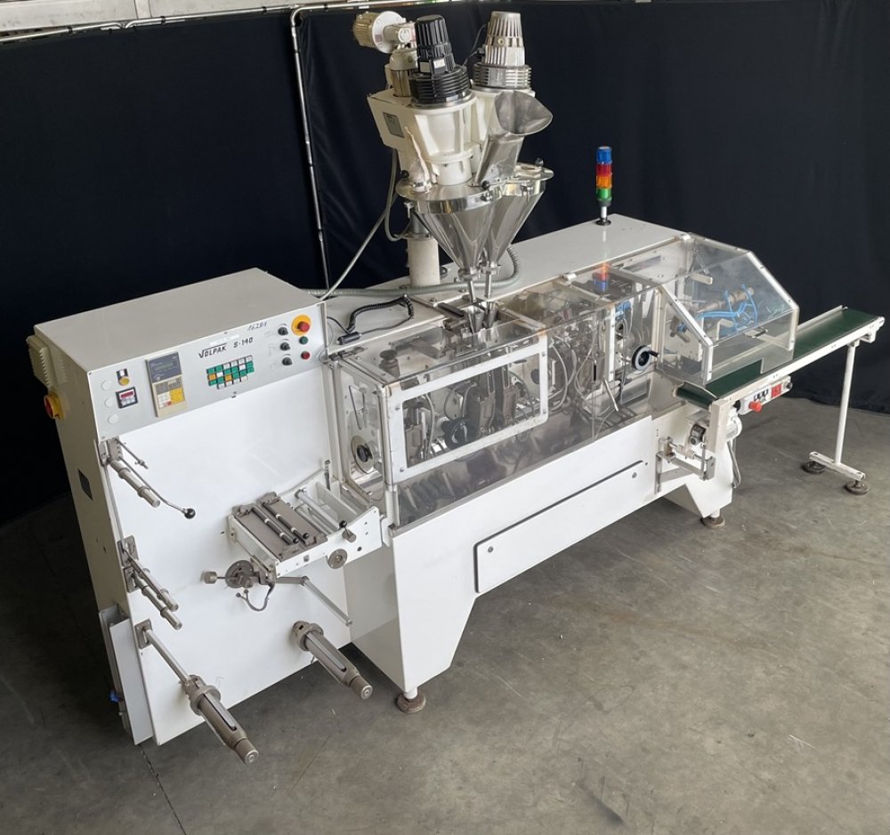 VOLPAK S 140 D/DS 303 Sachet filler for powder