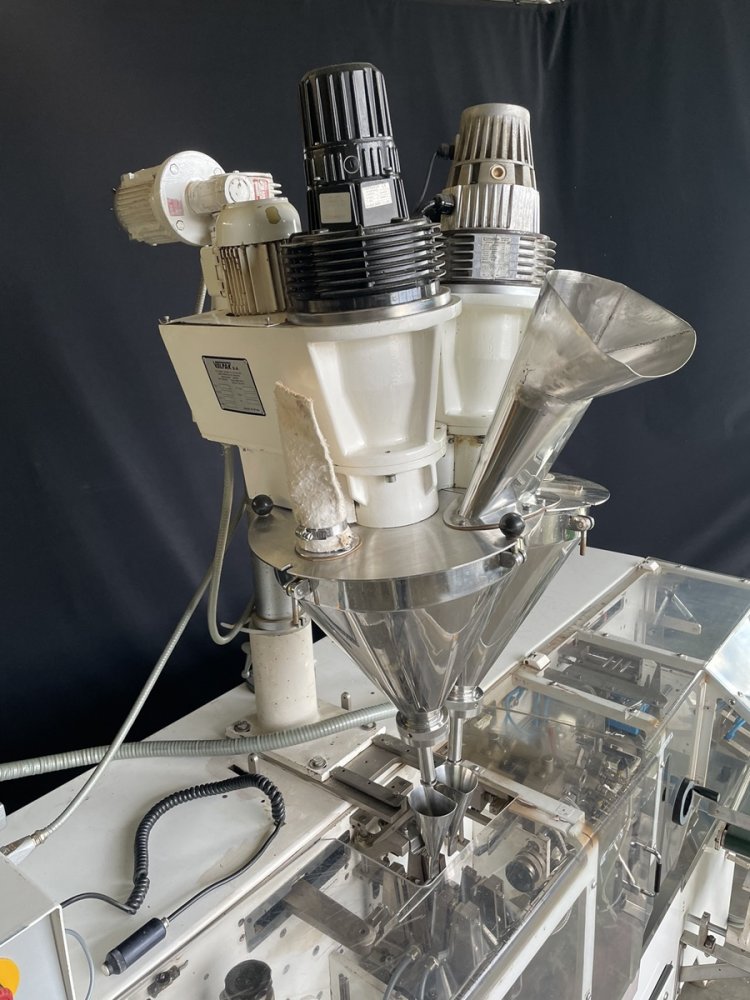 VOLPAK S 140 D/DS 303 Sachet filler for powder