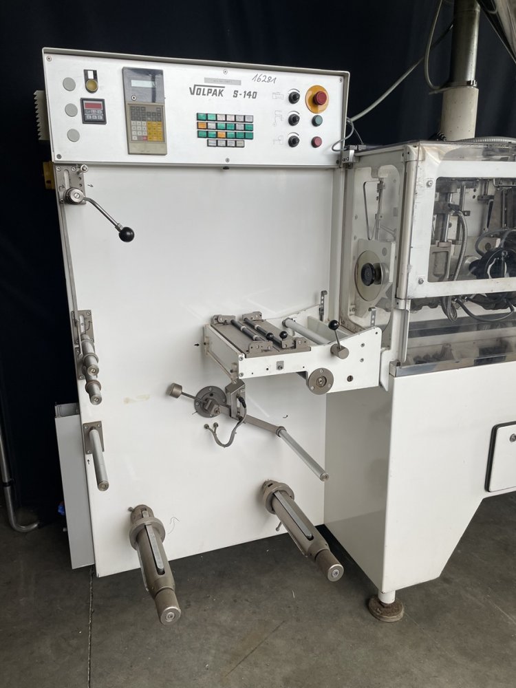 VOLPAK S 140 D/DS 303 Sachet filler for powder