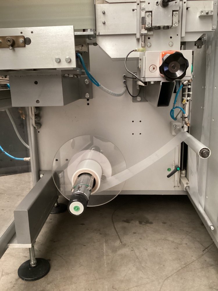 MULTIPACK F 97 Bündelpacker / Straffbanderolierer