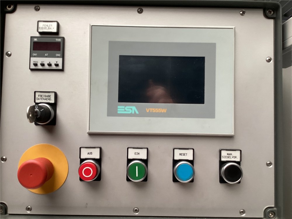 MULTIPACK F 97 Bündelpacker / Straffbanderolierer