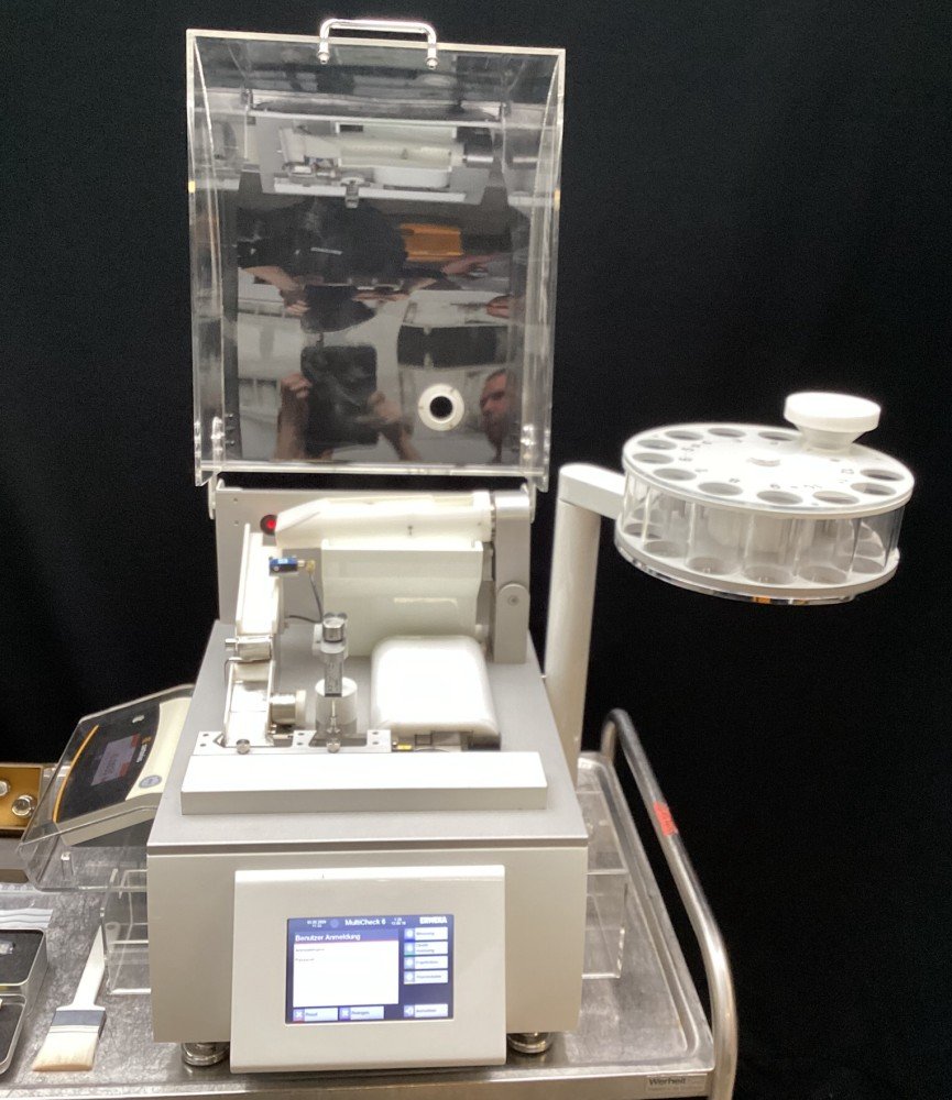 ERWEKA Multicheck 6 Tablettenkombinationstester