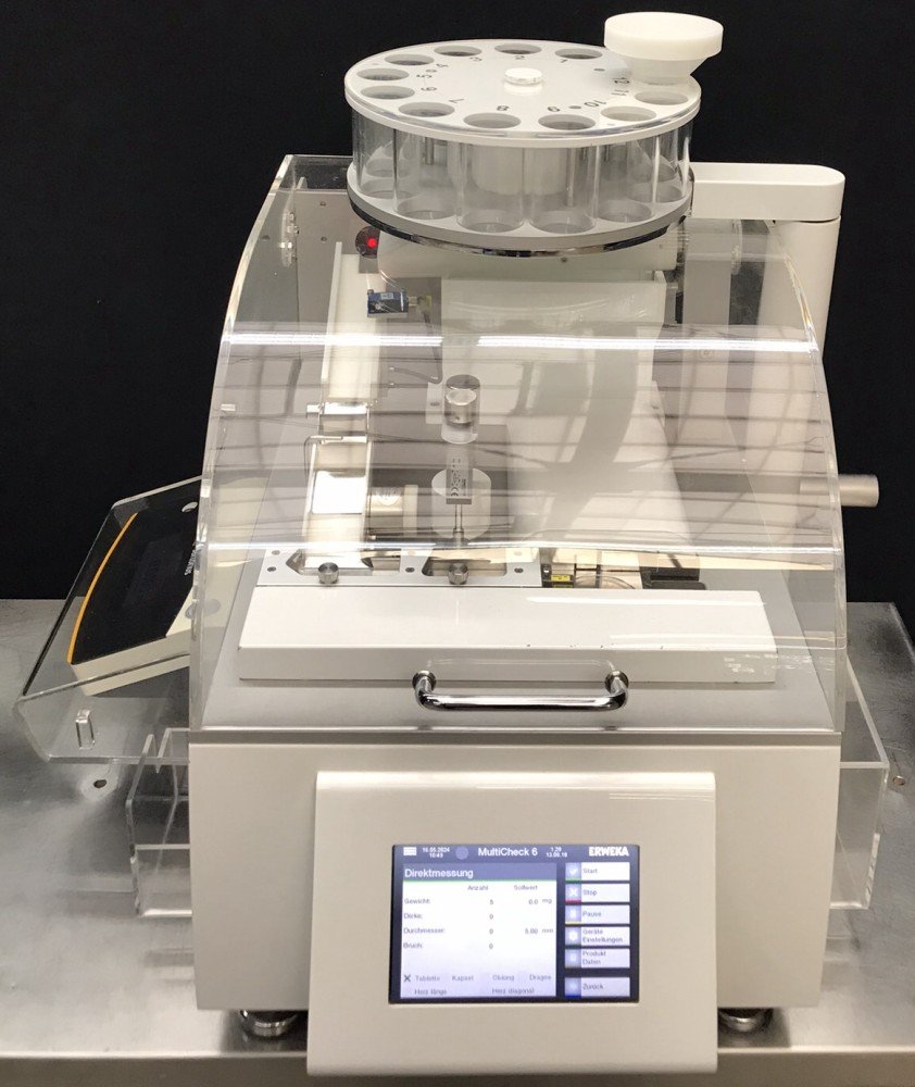 ERWEKA Multicheck 6 Tablettenkombinationstester