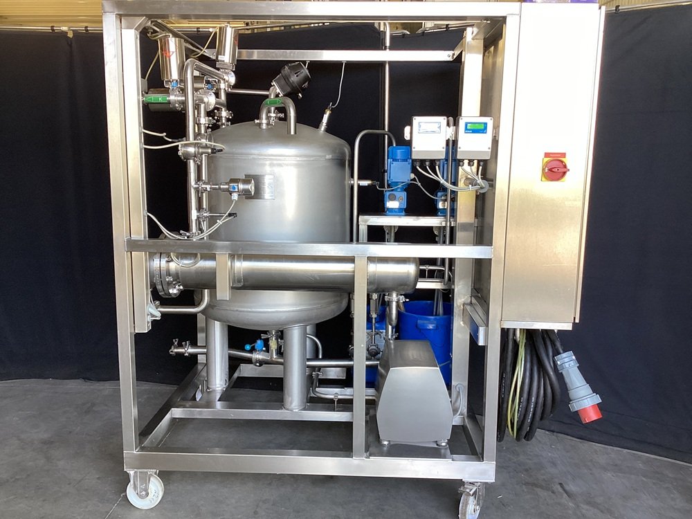 ZETA CIP Mobile CIP-Anlage