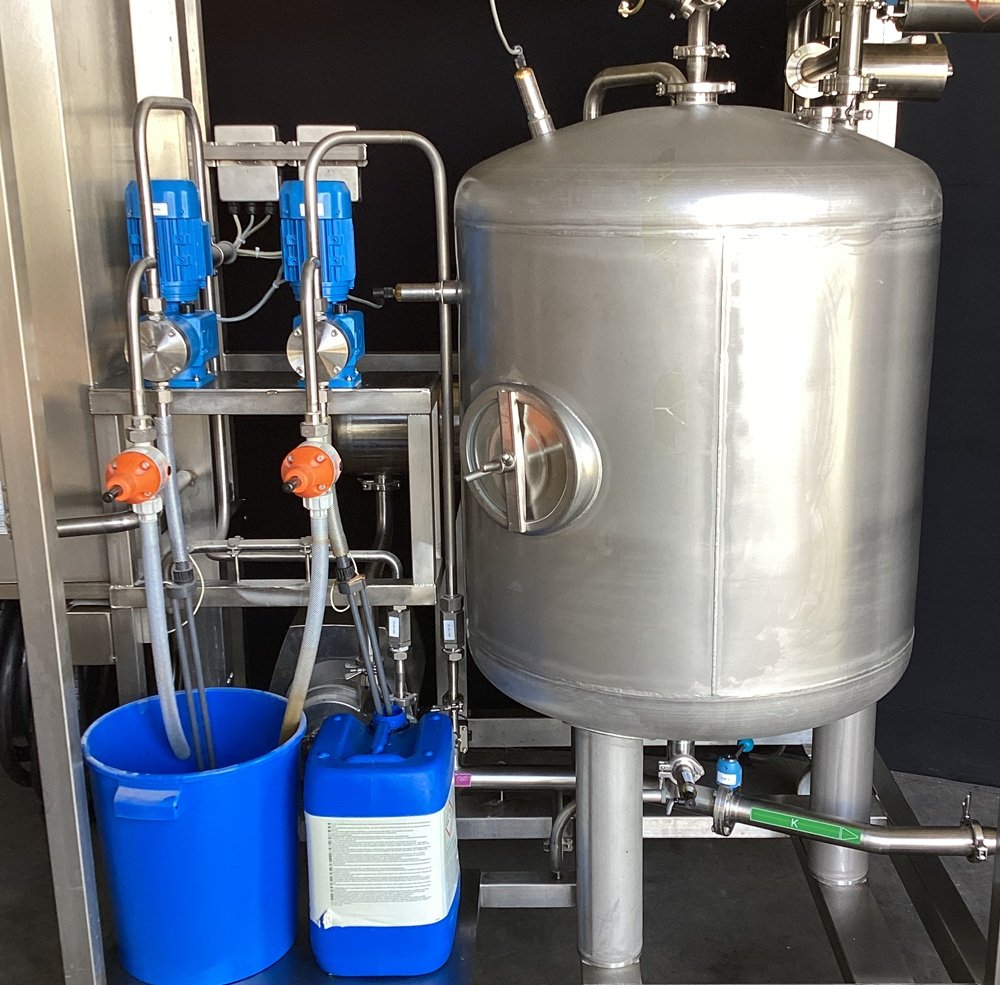 ZETA CIP Mobile CIP-Anlage