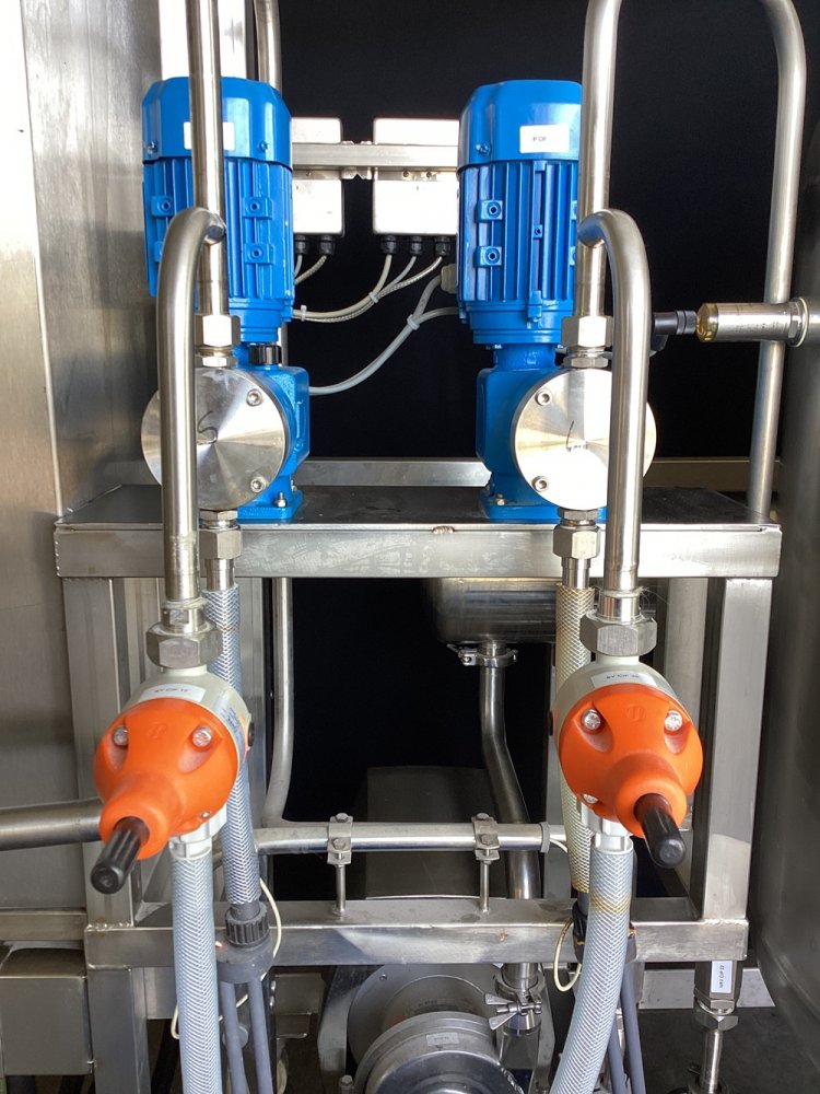 ZETA CIP Mobile CIP-Anlage