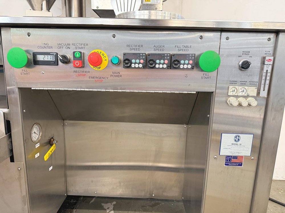 SCHAEFER 10 VER 5.1 Capsule Filler