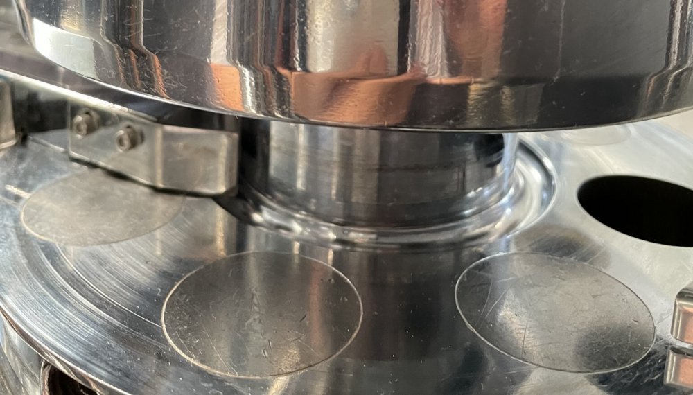 RIVA Piccola D-C Rundlauf-Tablettenpresse 8 Stationen