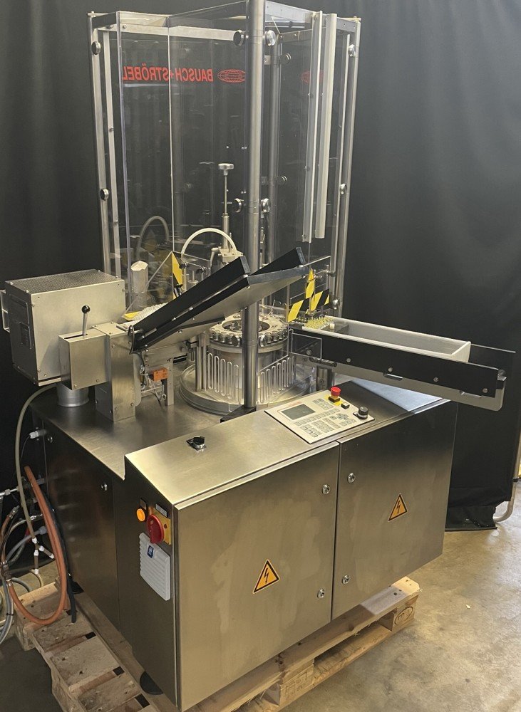 BAUSCH + STRÖBEL AFV 1010 Füll- und Verschließmaschine für Ampullen