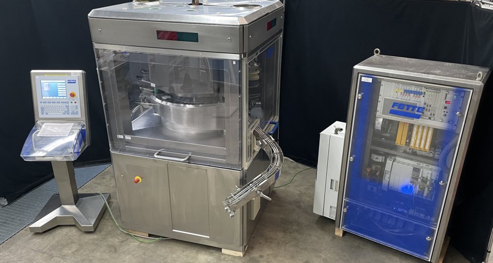 FETTE PT 3090 Tablettenpresse 27 Stationen EU 45/40