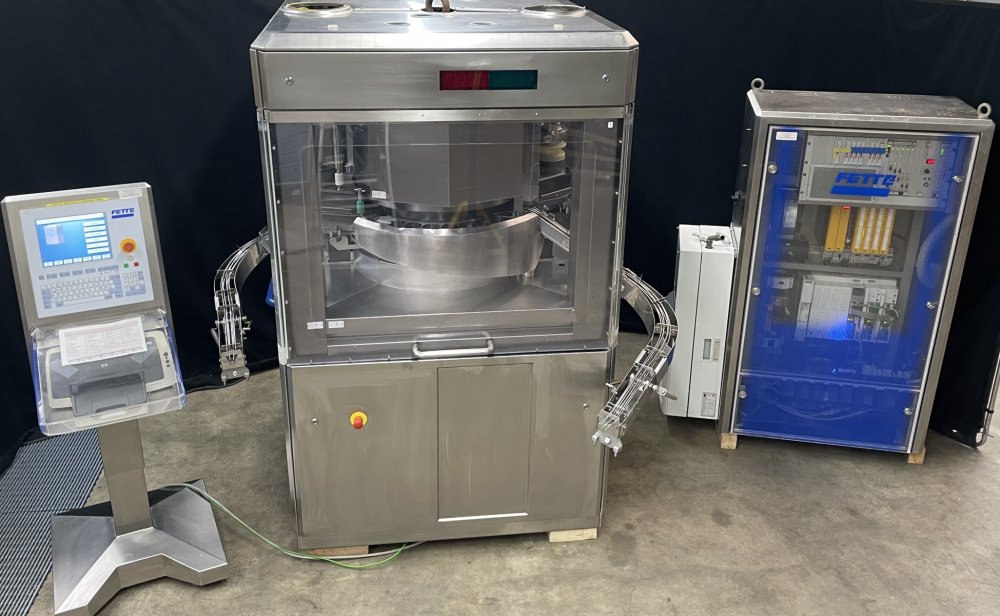 FETTE PT 3090 Tablettenpresse 27 Stationen EU 45/40