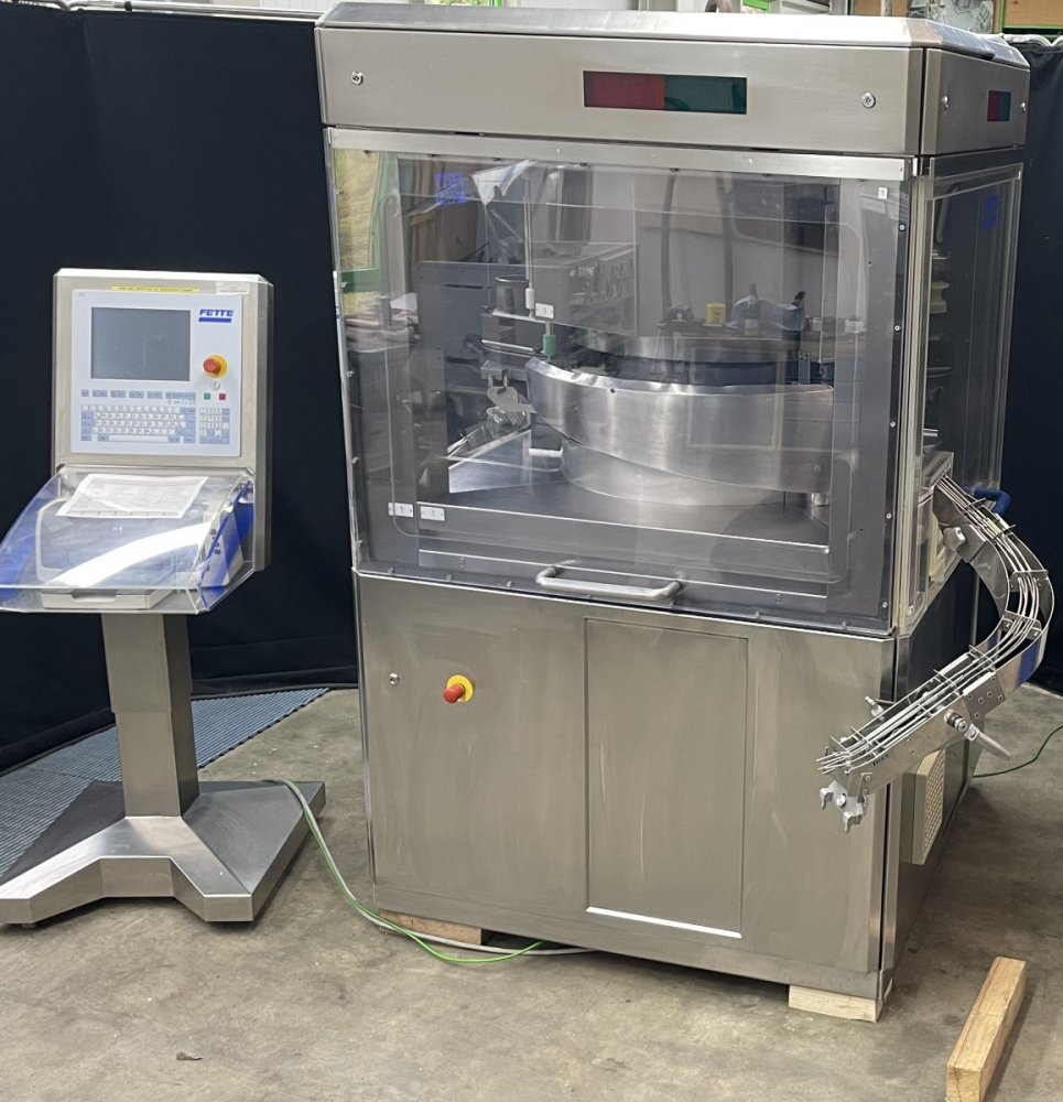 FETTE PT 3090 Tablettenpresse 27 Stationen EU 45/40