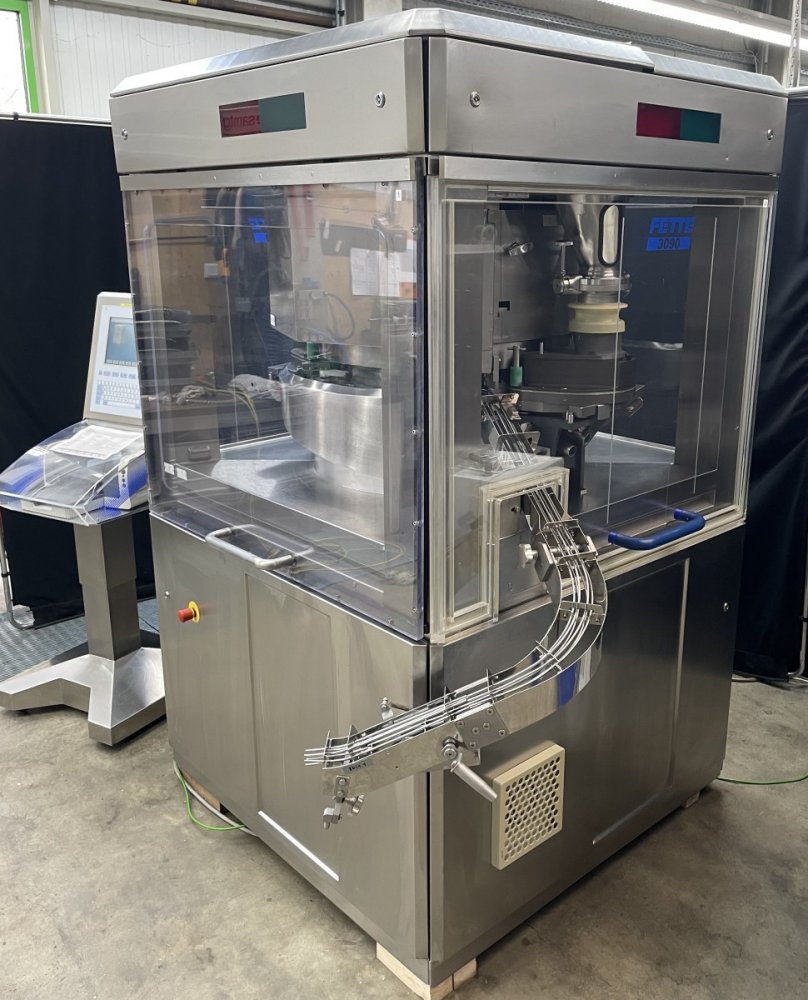 FETTE PT 3090 Tablettenpresse 27 Stationen EU 45/40