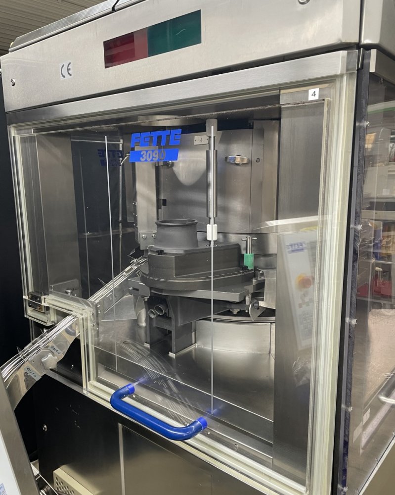 FETTE PT 3090 Tablettenpresse 27 Stationen EU 45/40