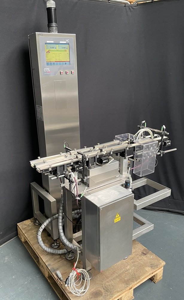 OCS HC Checkweigher up to 100 g