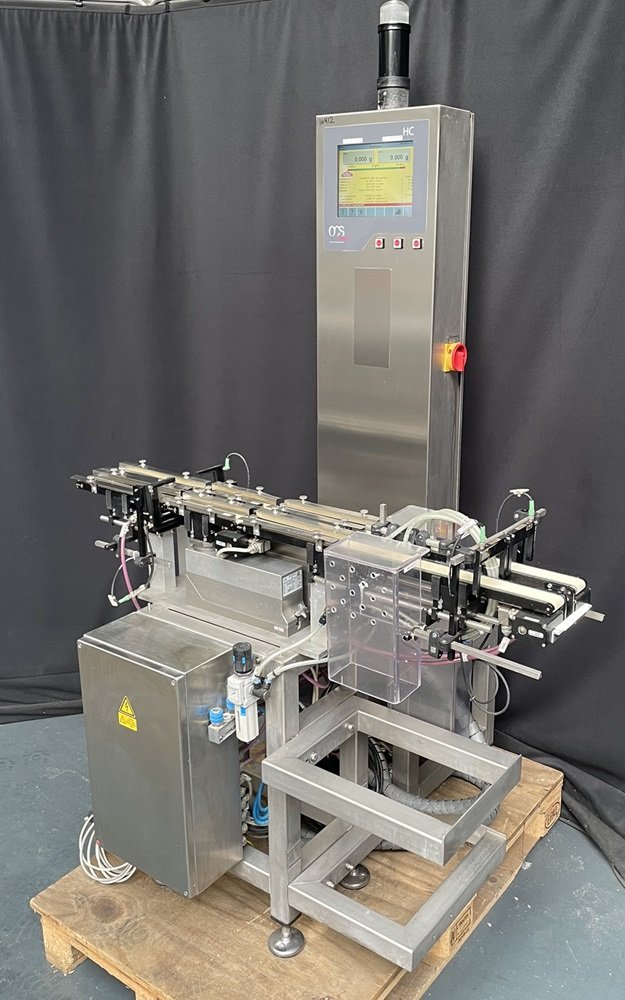 OCS HC Checkweigher up to 100 g