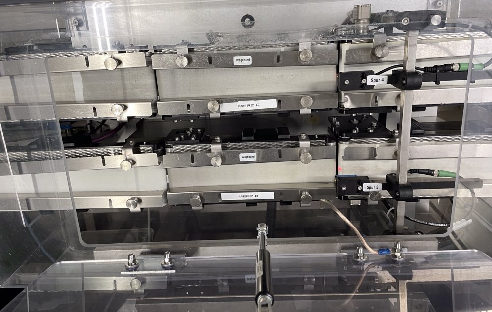 OCS HC Checkweigher up to 100 g