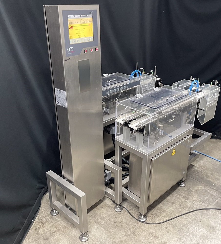 OCS HC Checkweigher up to 100 g