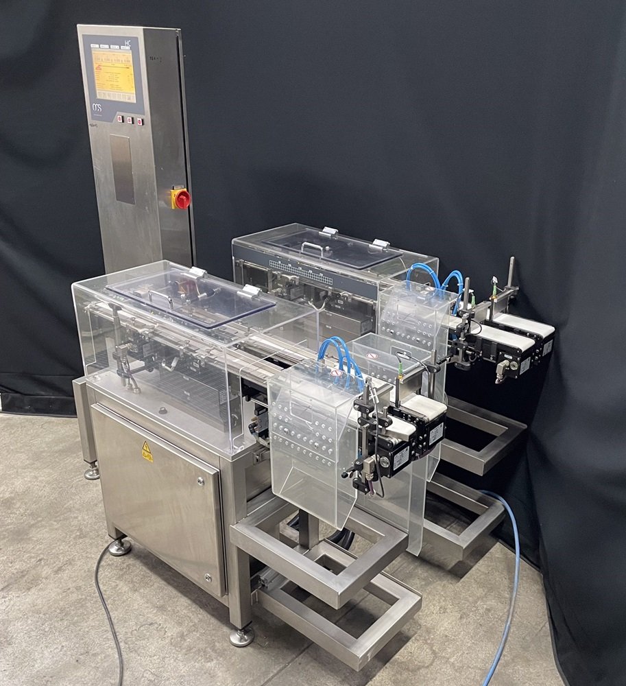 OCS HC Checkweigher up to 100 g