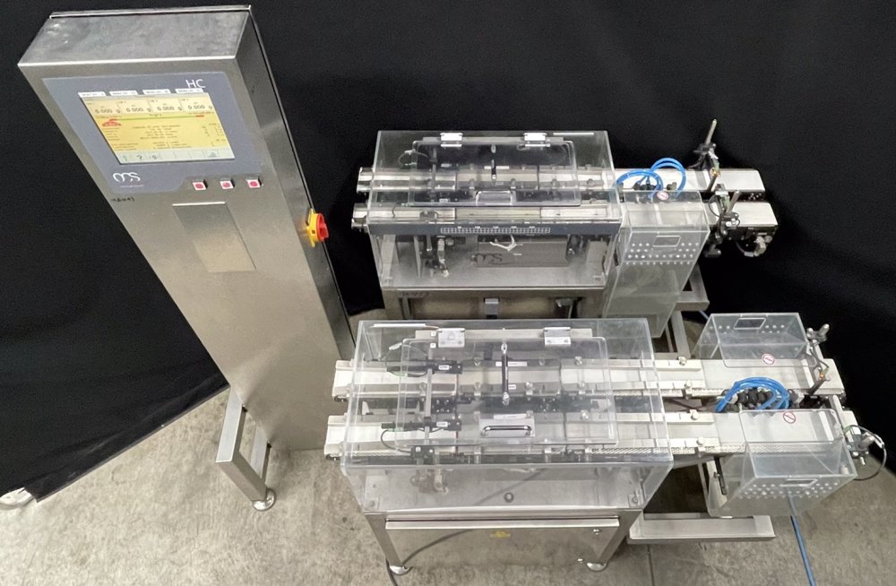 OCS HC Checkweigher up to 100 g