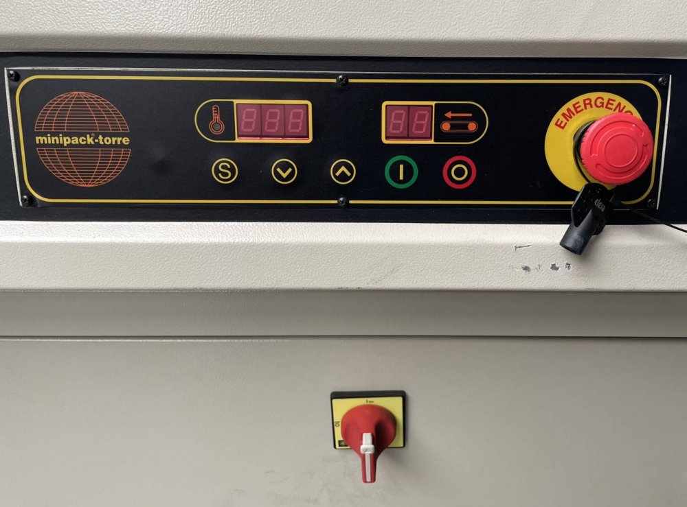 MINIPACK 50 Schrumpftunnel