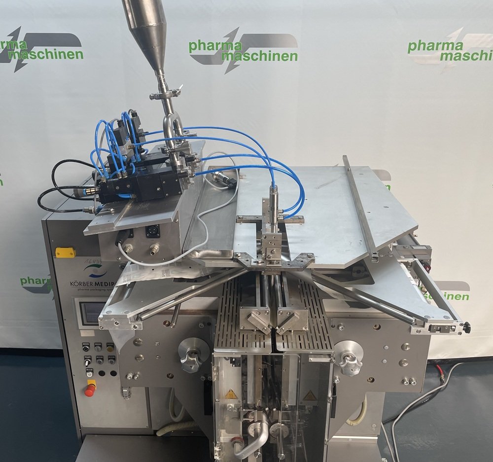 MEDISEAL / KLÖCKNER HÄNSEL LA-300 Sachetfüller für Liquida