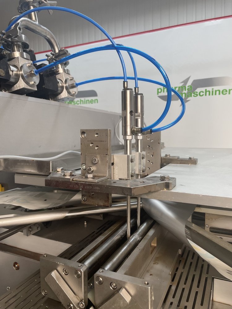 MEDISEAL / KLÖCKNER HÄNSEL LA-300 Sachetfüller für Liquida