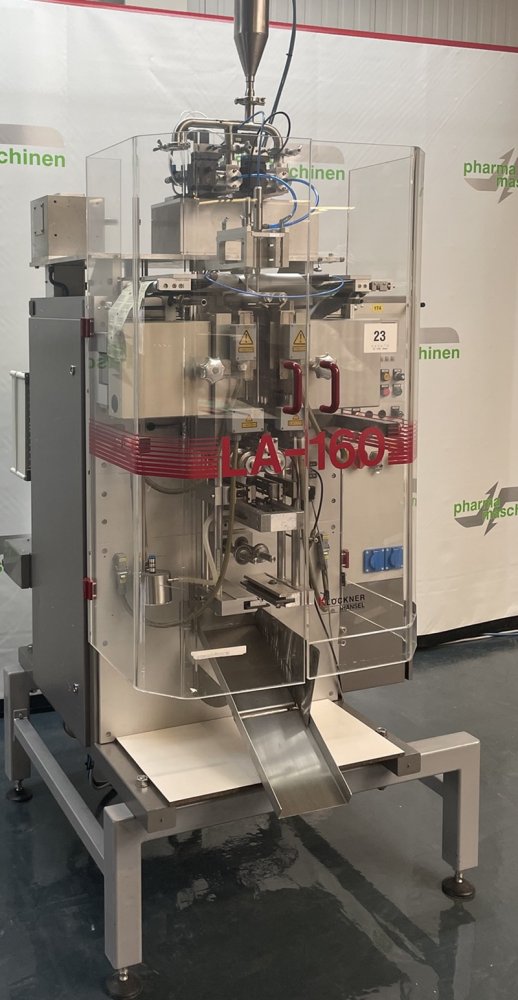 MEDISEAL / KLÖCKNER HÄNSEL LA-160 Sachetfüller für Liquida