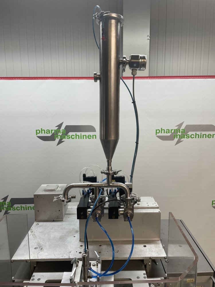 MEDISEAL / KLÖCKNER HÄNSEL LA-160 Sachetfüller für Liquida