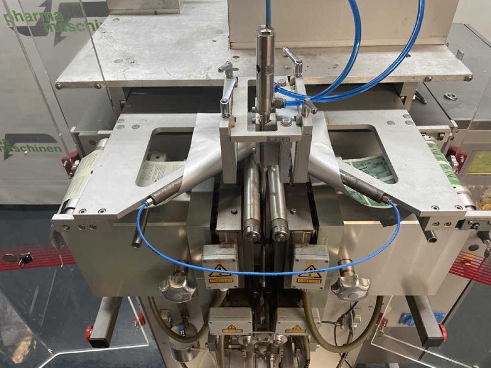 MEDISEAL / KLÖCKNER HÄNSEL LA-160 Sachetfüller für Liquida