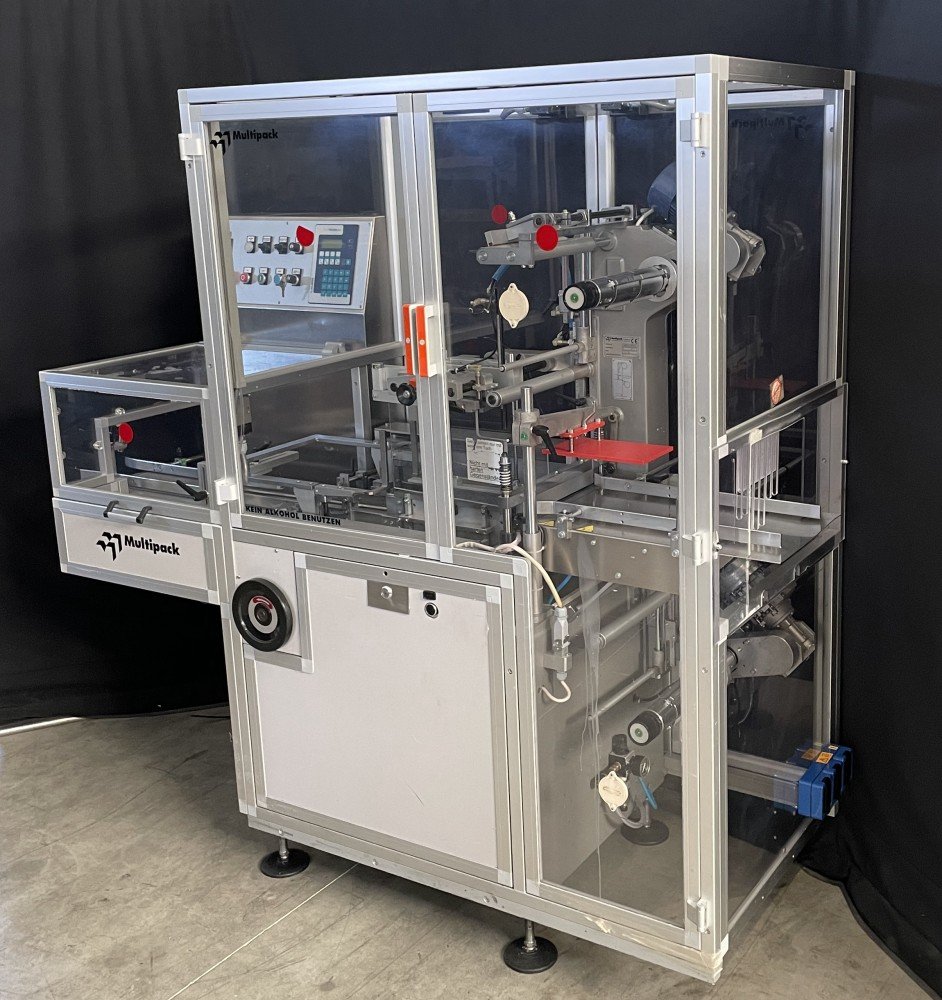 MULTIPACK F 43 Straffbanderolierer