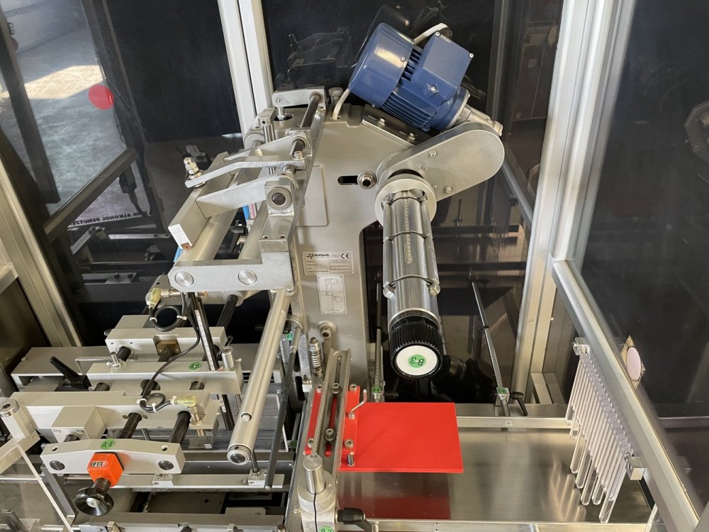 MULTIPACK F 43 Straffbanderolierer