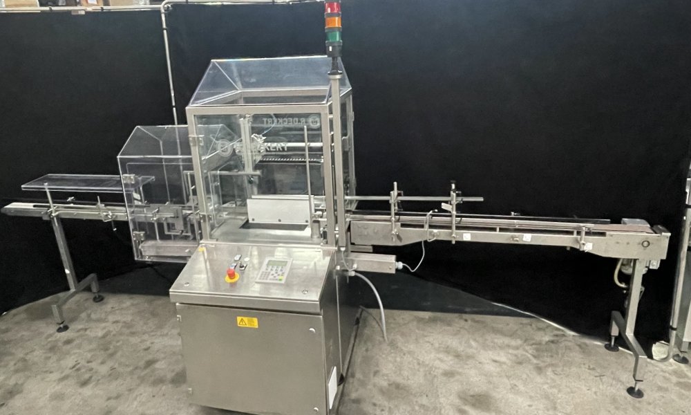 DECKERT ABM 400 Ausblasmaschine