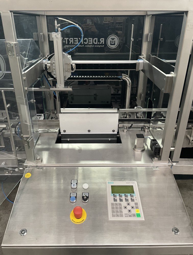 DECKERT ABM 400 Ausblasmaschine