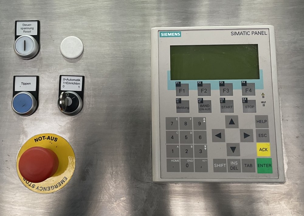 DECKERT ABM 400 Ausblasmaschine