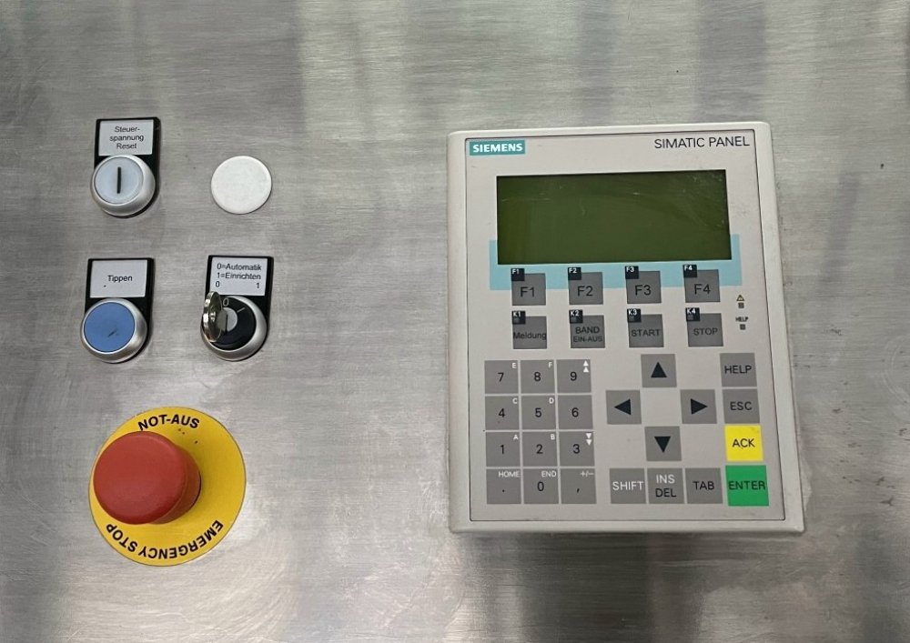 DECKERT ABM 400 Ausblasmaschine