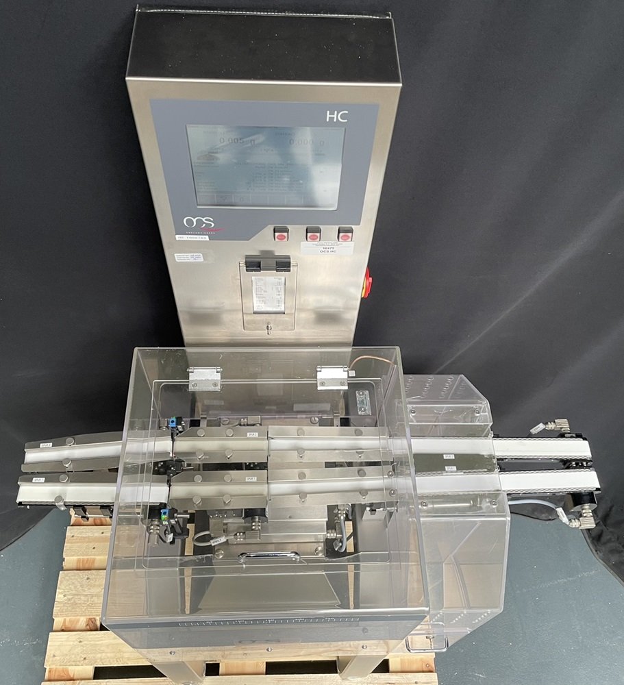 OCS HC Checkweigher up to 100 g