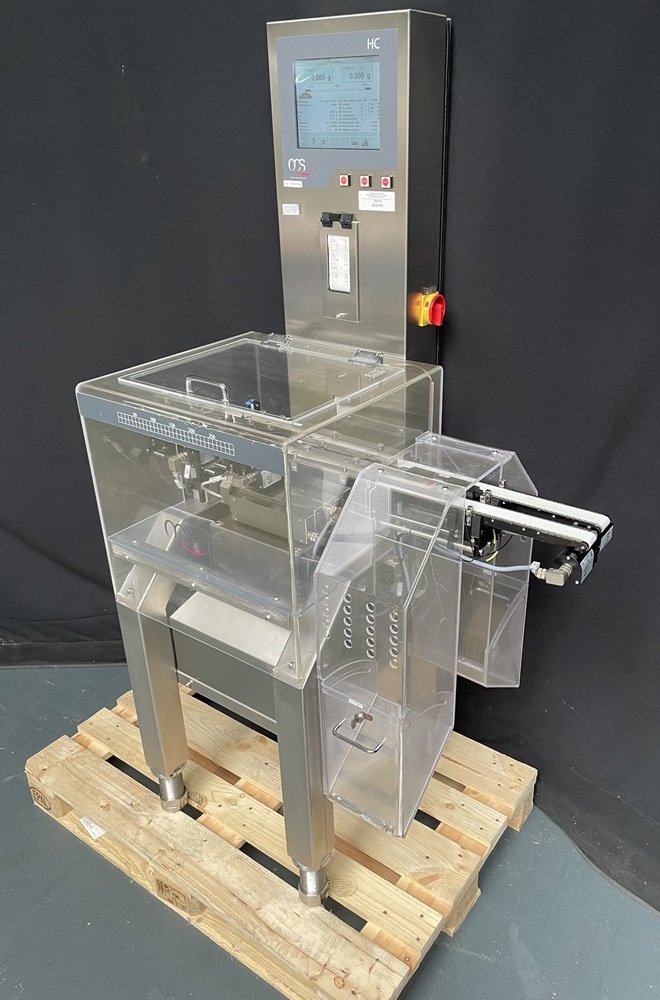 OCS HC Checkweigher up to 100 g