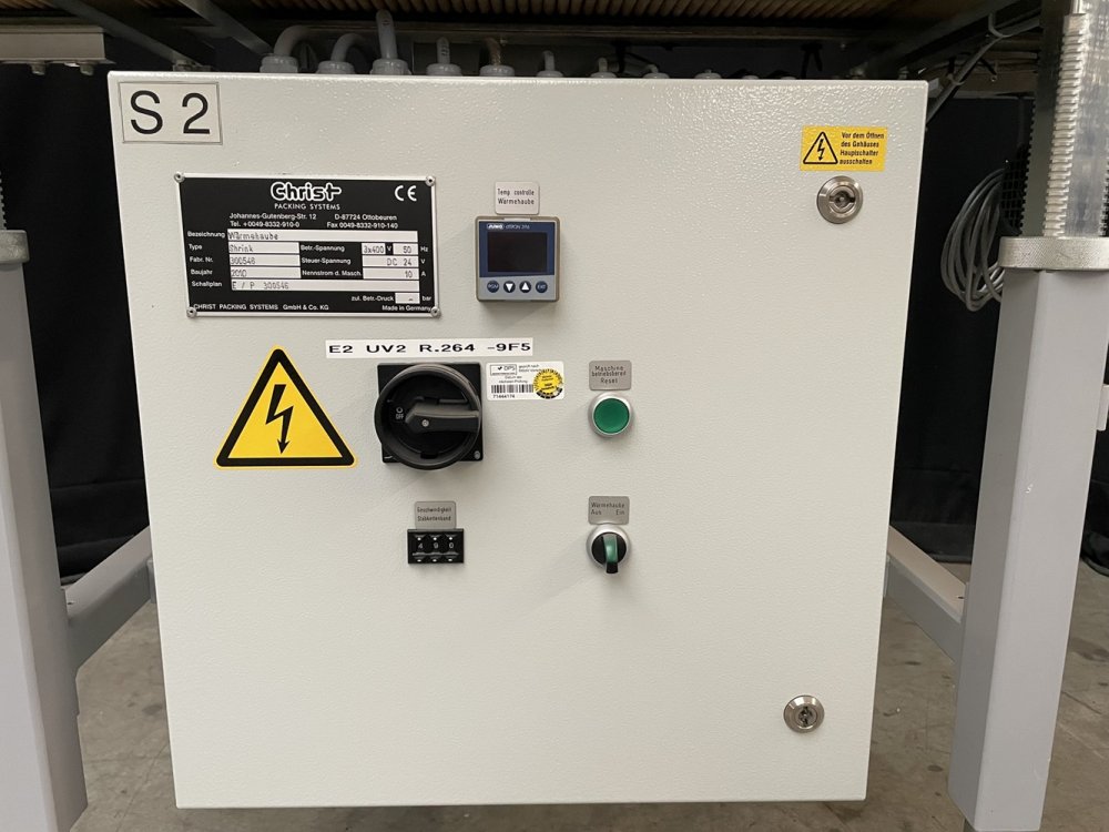 CHRIST Shrink 300 Schrumpftunnel