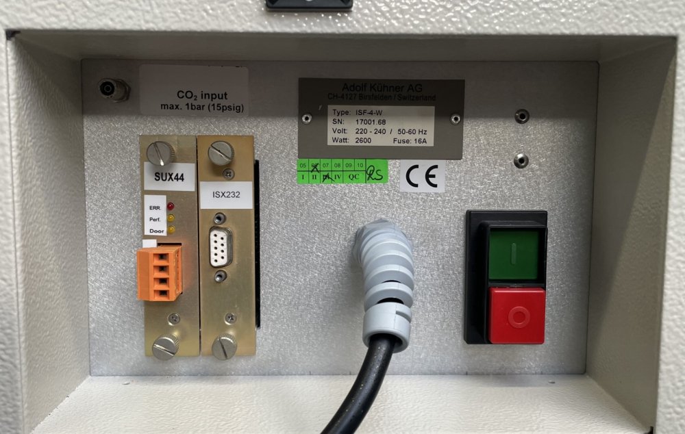 MEMMERT IN 160 plus Incubator stainless steel