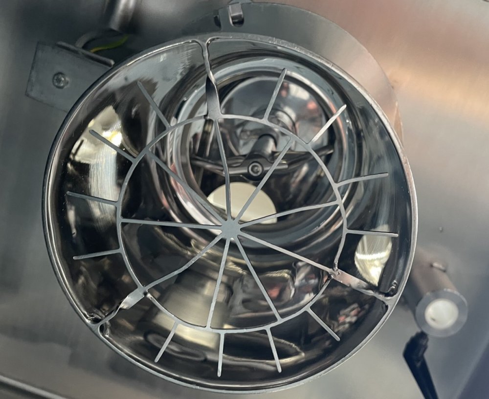 QUADRO COMIL 197S Siebmaschine