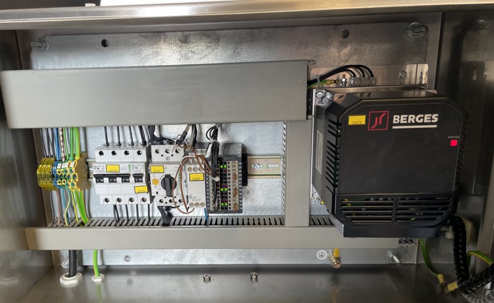 QUADRO COMIL 197S Siebmaschine